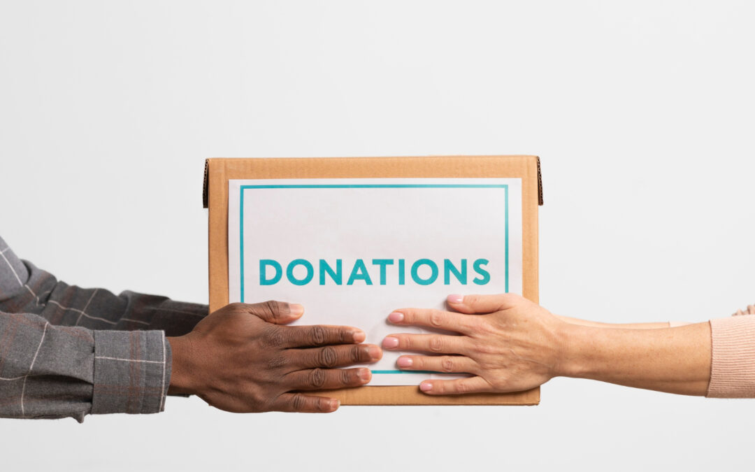 GST and Donation issues for Charities