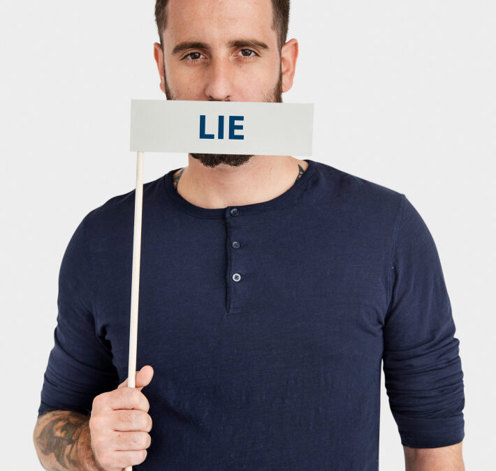 How do you know if you’re lying to yourself?