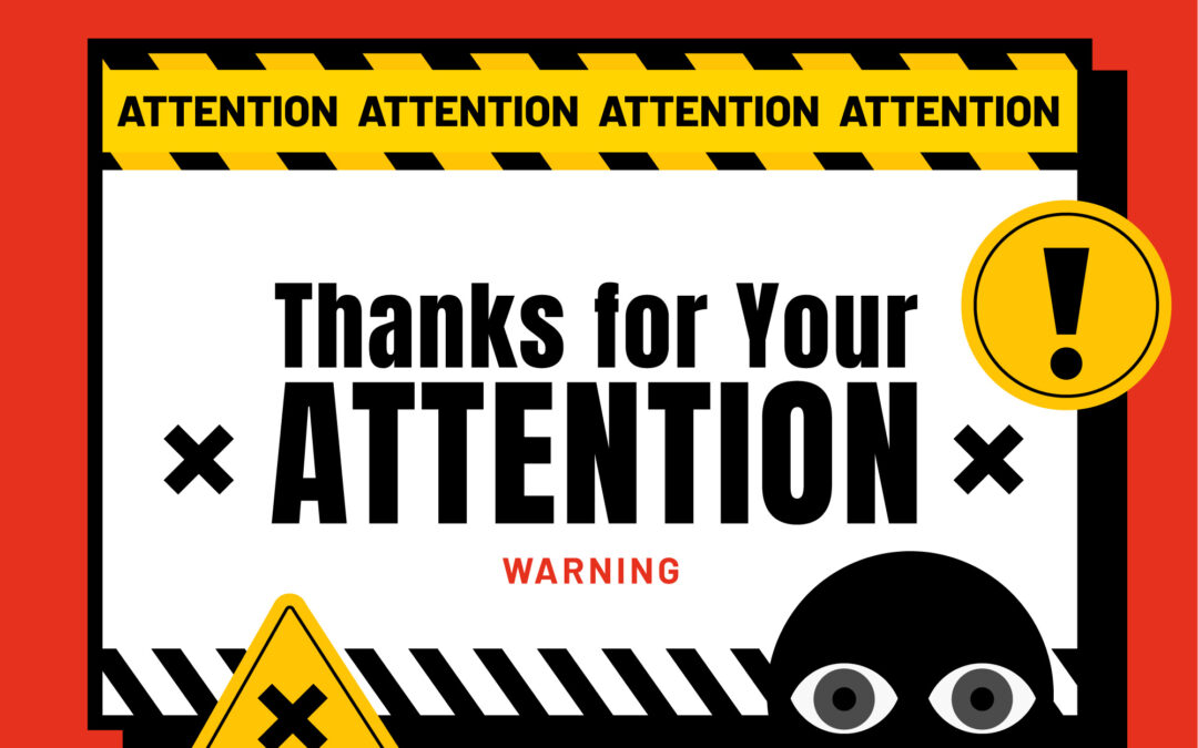 Hey, Pay Attention to This!!